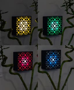 Tile Lamp - Wall, Desk, or Stackable Lamp 3d model