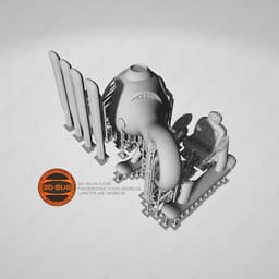Toy Helicopter "Heliquito" 3d model