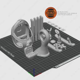 Toy Helicopter "Heliquito" 3d model