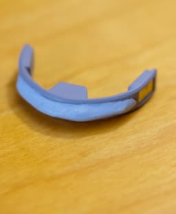 Chitose Telepathic Wave Transmitter Hair Clips - Smart Doll 3d model