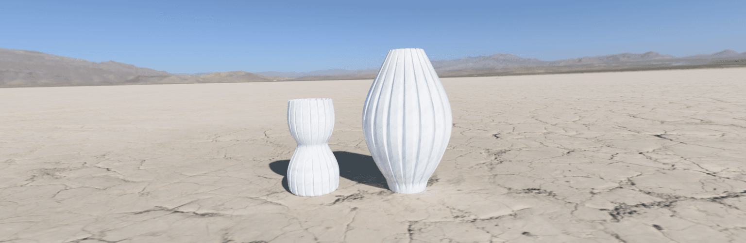Modern Vase 3d model