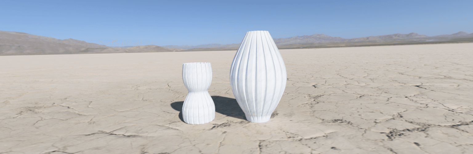 Modern Vase 3d model