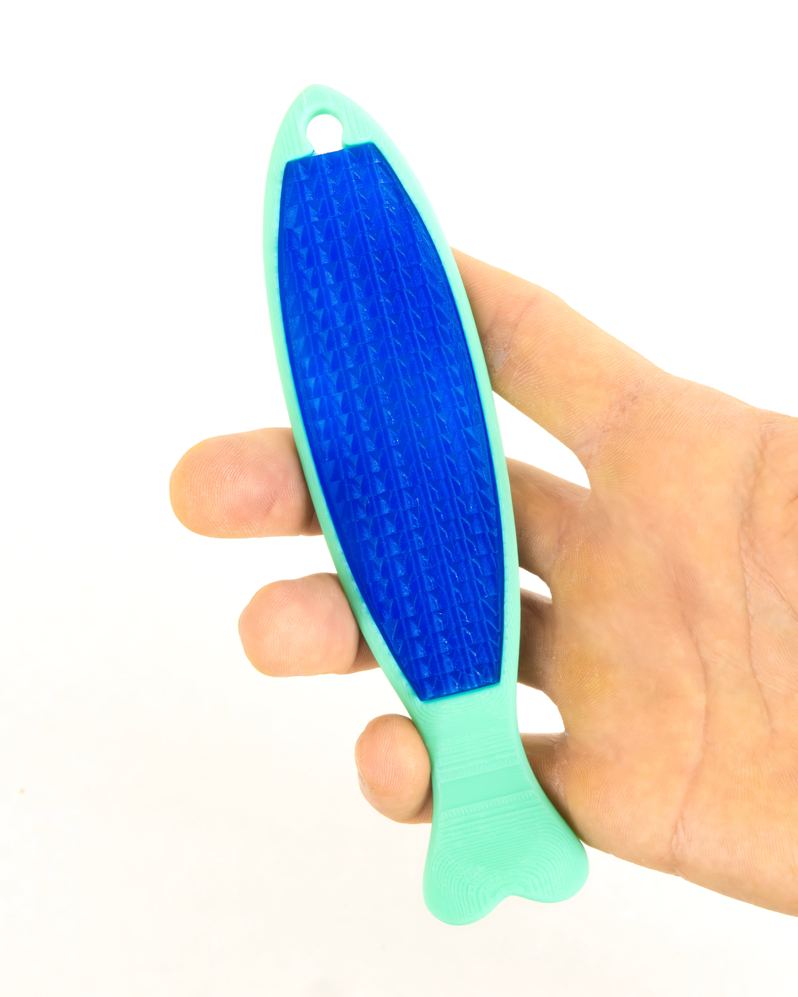 Foot Fish // Foot File Callus Remover 3d model
