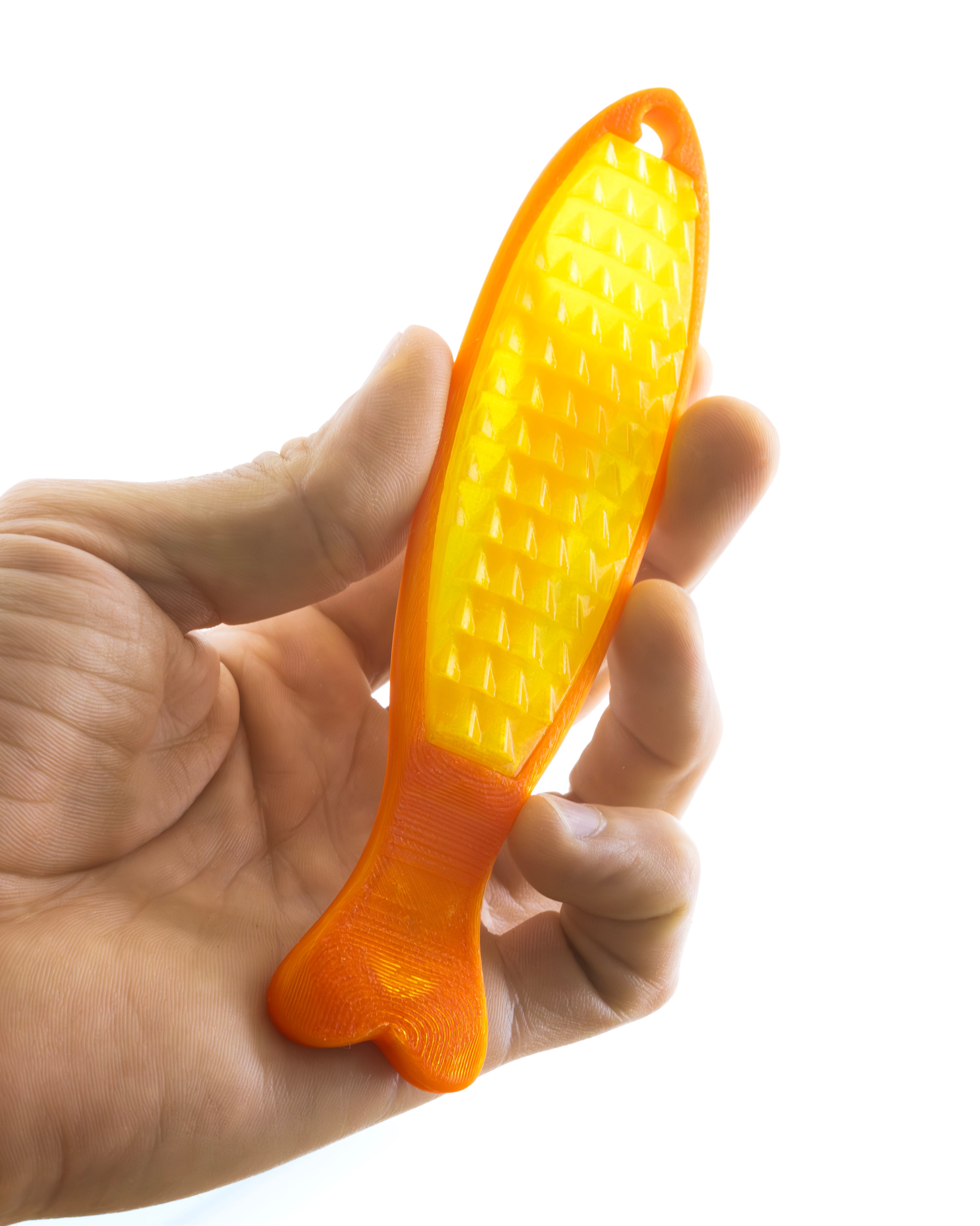 Foot Fish // Foot File Callus Remover 3d model