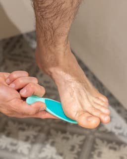 Foot Fish // Foot File Callus Remover 3d model