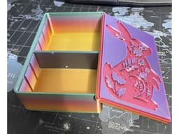 Bunny Box 2 3d model