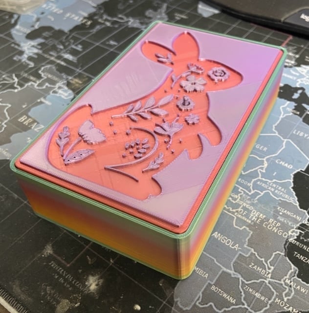 Bunny Box 2 3d model