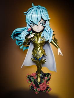 Saint Seiya Aphrodite Chibi - Premium Collectible 3d model