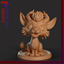 Lil' Critter 3d model