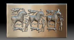 Gundestrup Cauldron for 3d print 3d model