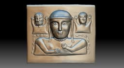 Gundestrup Cauldron for 3d print 3d model