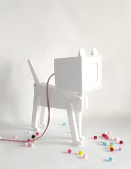 Cat-Lamp 3d model