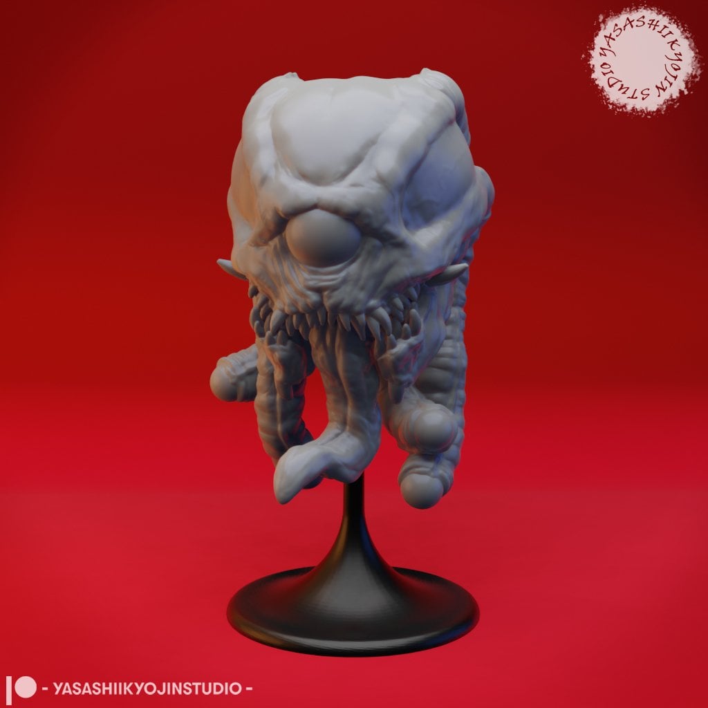 Spectator - Tabletop Miniature 3d model