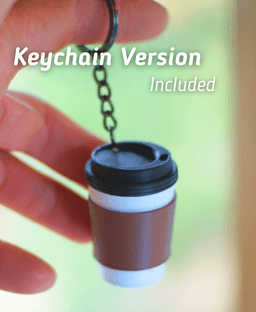 Coffee Clicker - Ludo Clicker - Fidget Toy 3d model