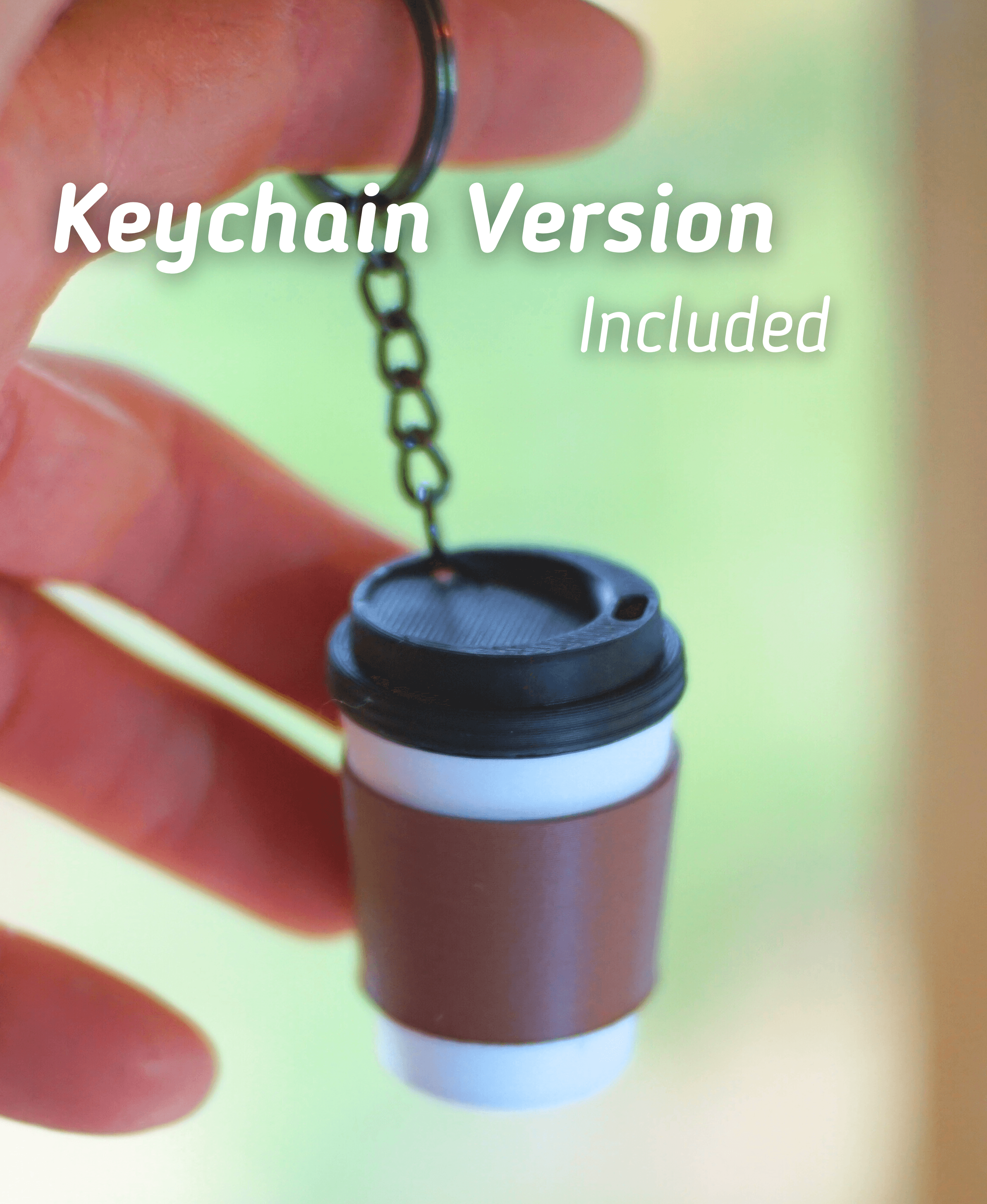 Coffee Clicker - Ludo Clicker - Fidget 3d model