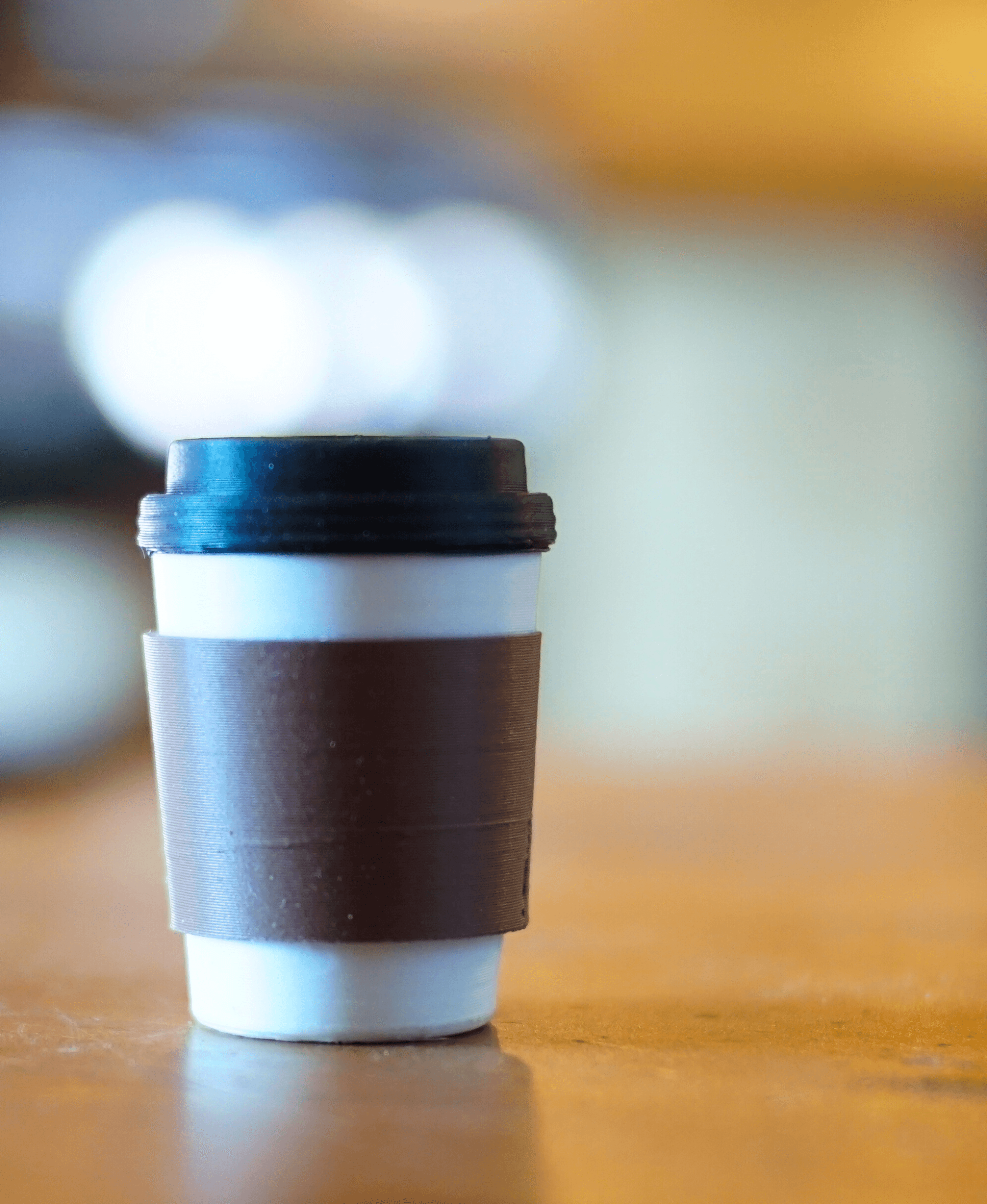 Coffee Clicker - Ludo Clicker - Fidget 3d model