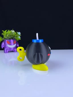 bomb omb kirby 3d model