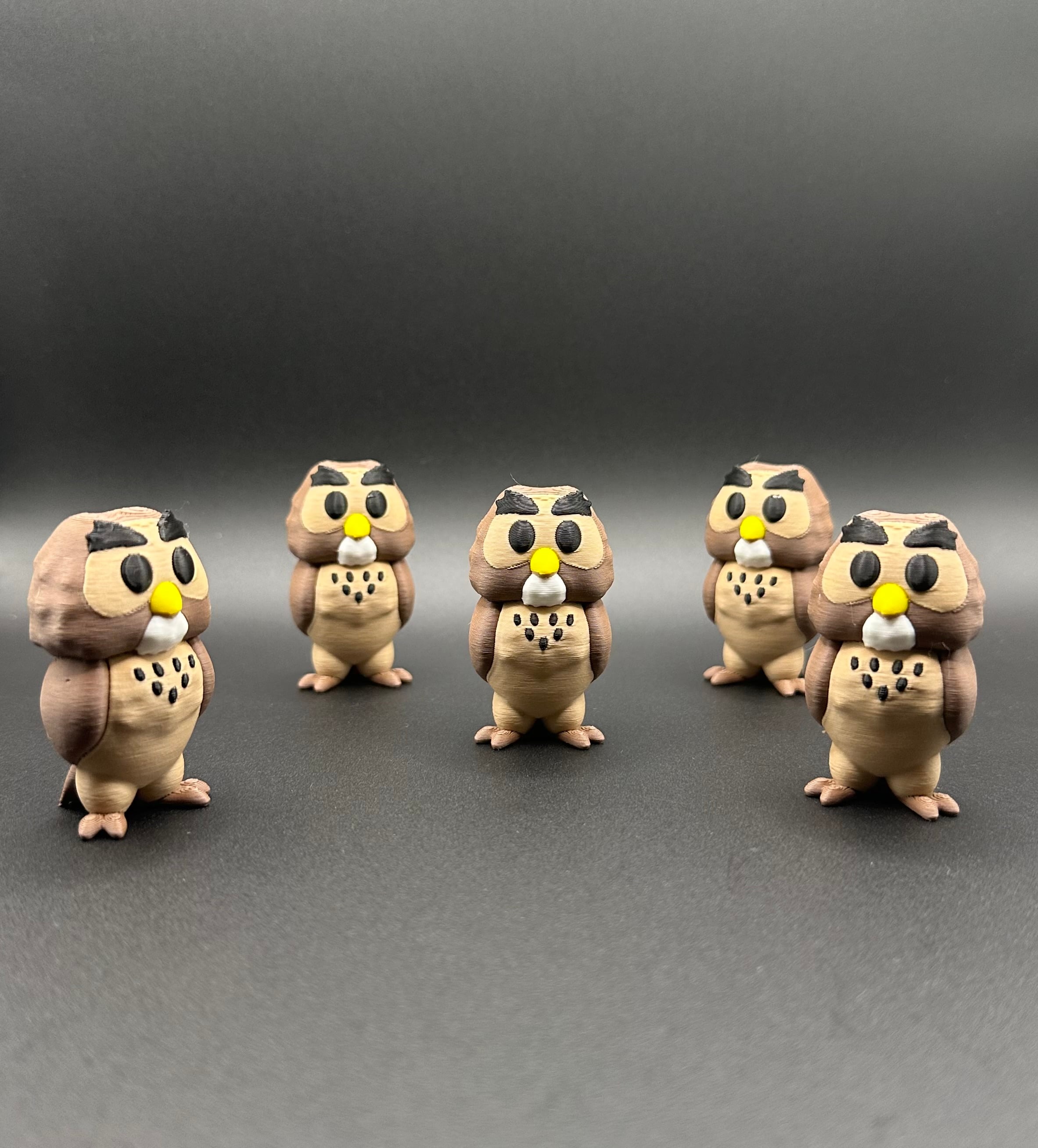Owl (winnie the pooh) 3d model