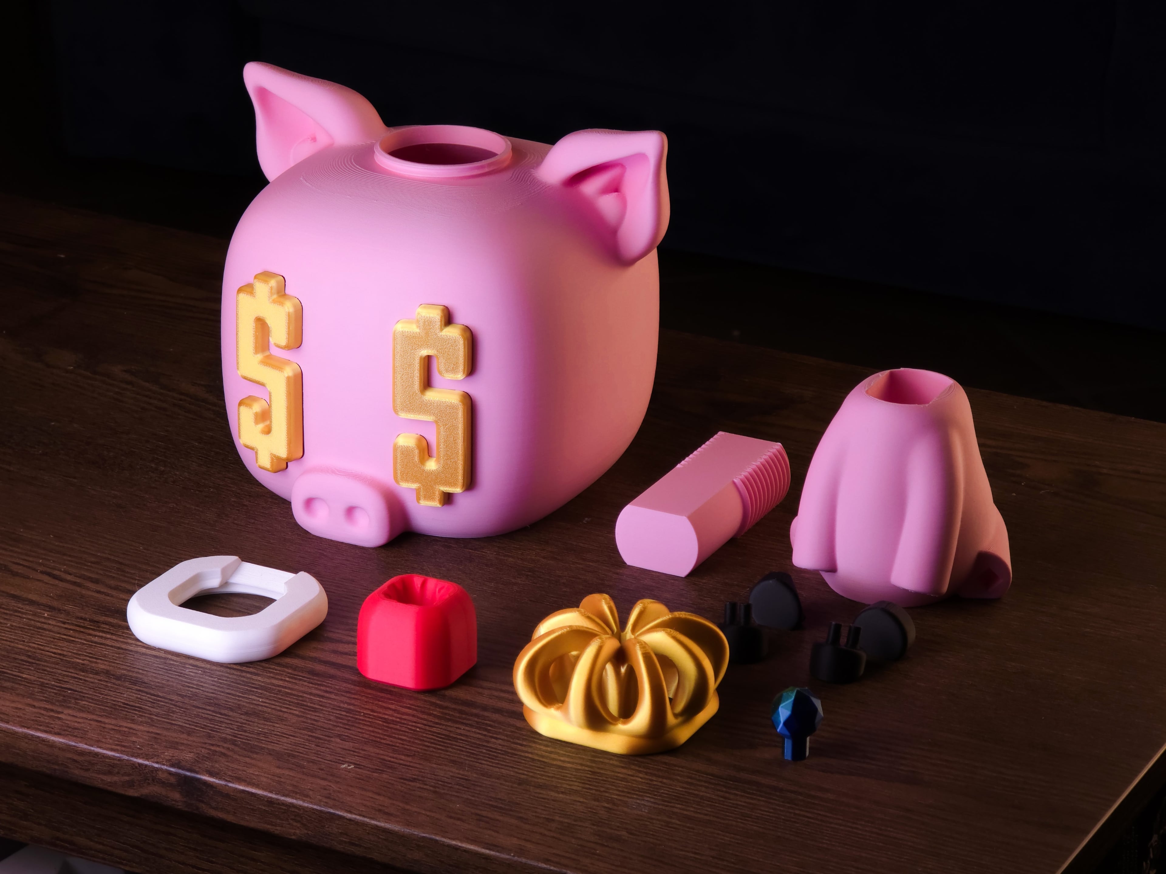 Piggy Bank - COOBO 3d model