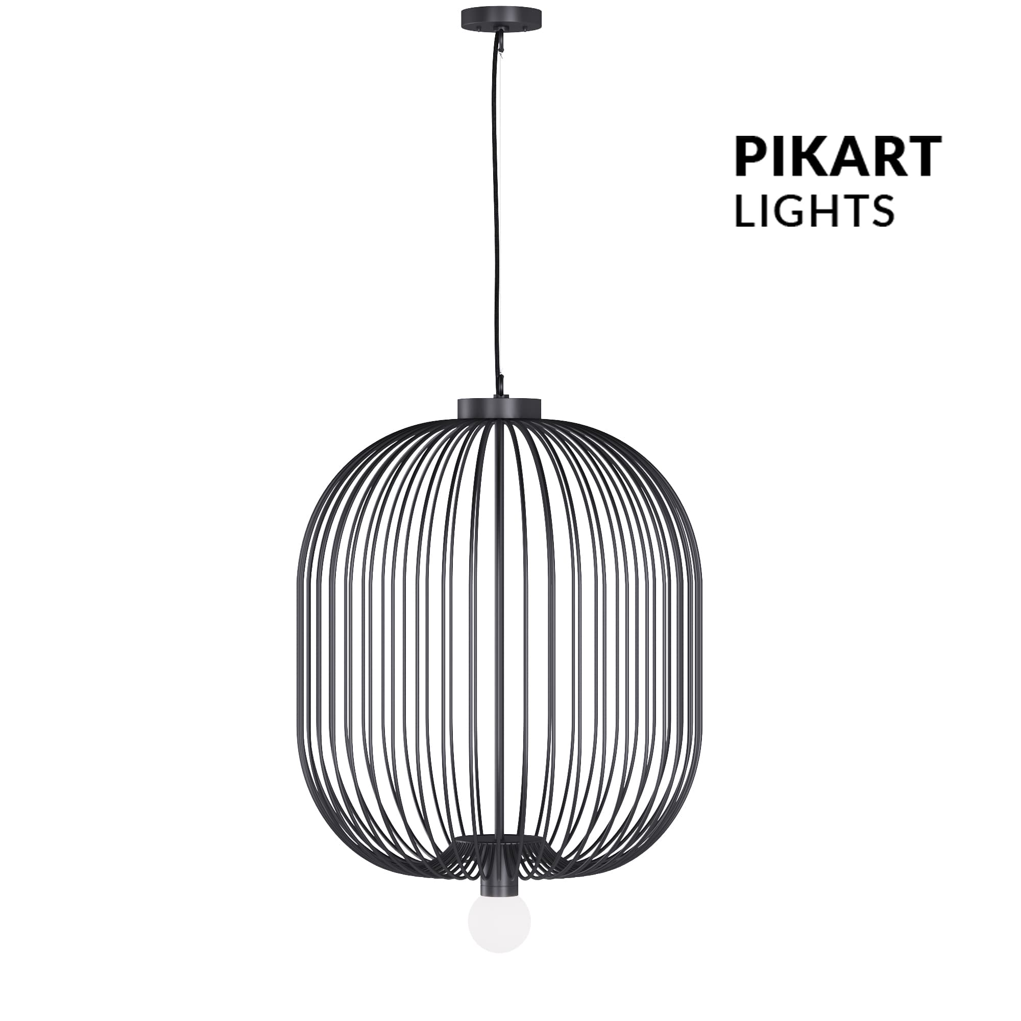 Wire lamp, SKU. 6300 by Pikartlights 3d model