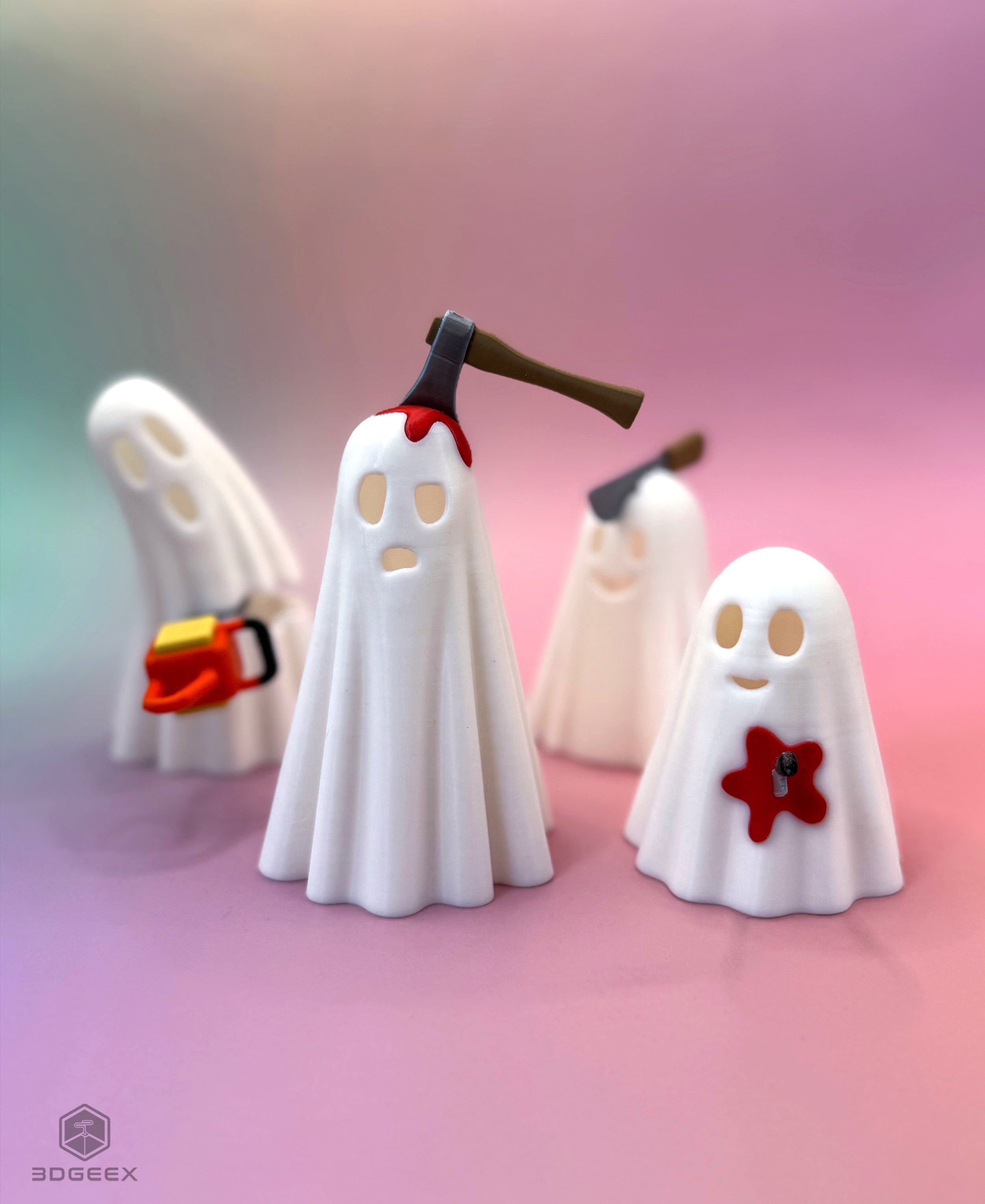 The Wounded Ghosts 3d model