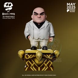 Kingpin Mini 3D Printer STL File 3d model
