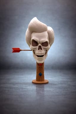 Ace's Skull 3d model