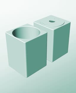 CS162-240-P 3d model