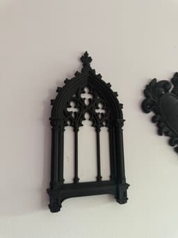 Gothic Cathedral Window Gothic Arch Wall Decor 3d model