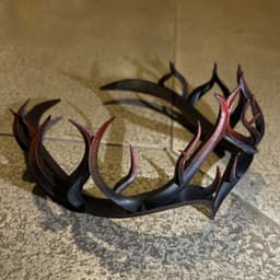 Gothic Crown 3d model