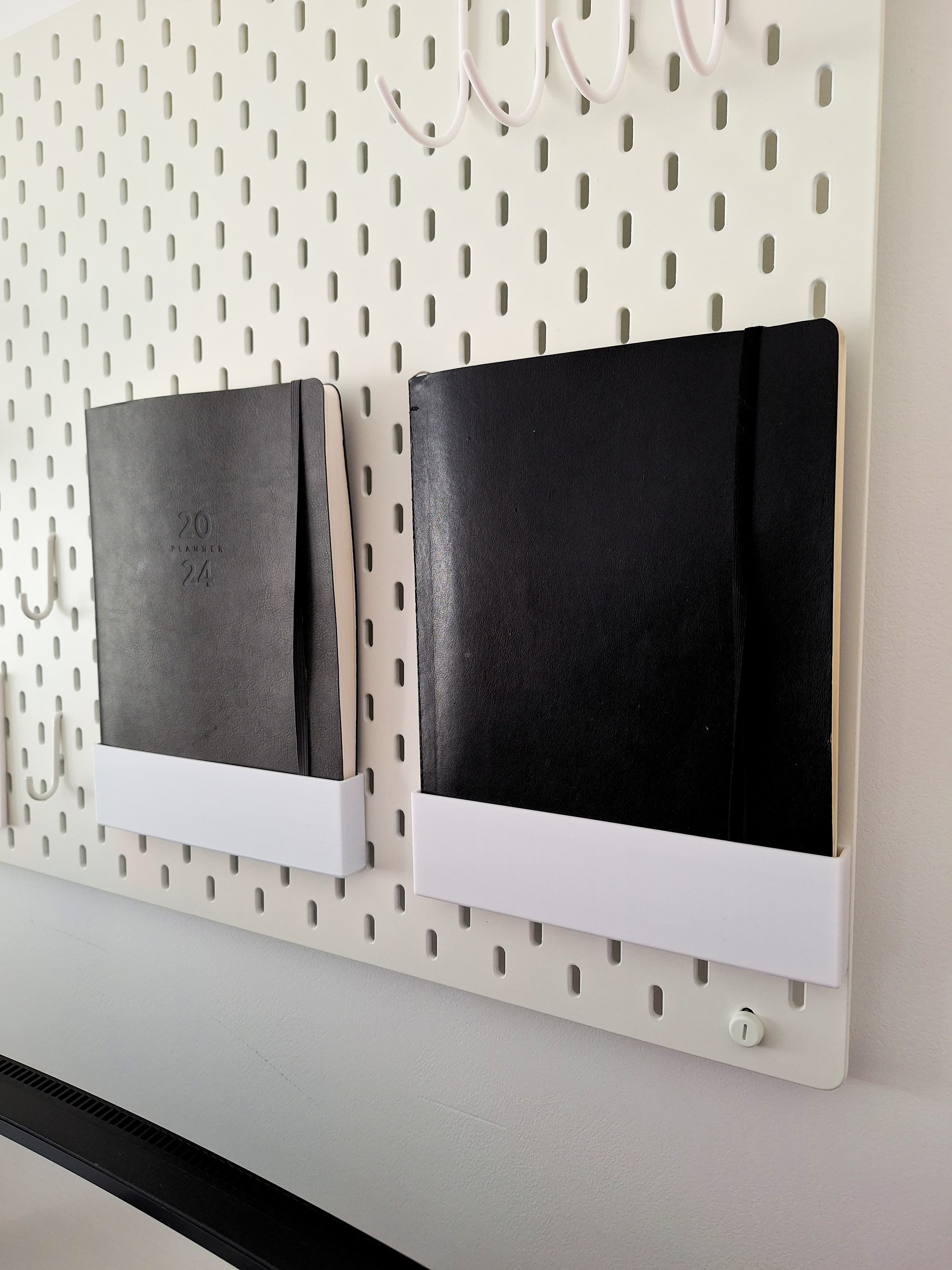 Ikea Skadis Notebook Holder 3d model