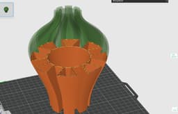 Stria Vase 3d model