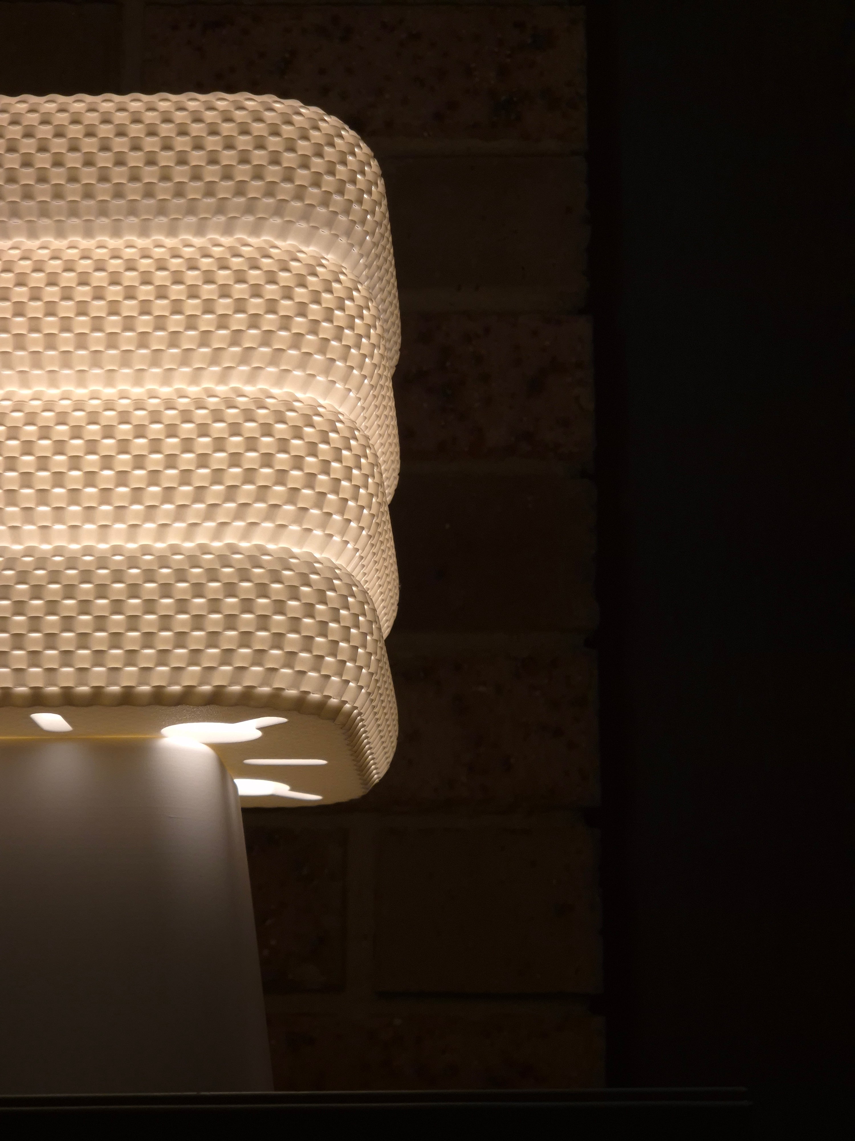 Weave 03 Lamp - Stack 3d model