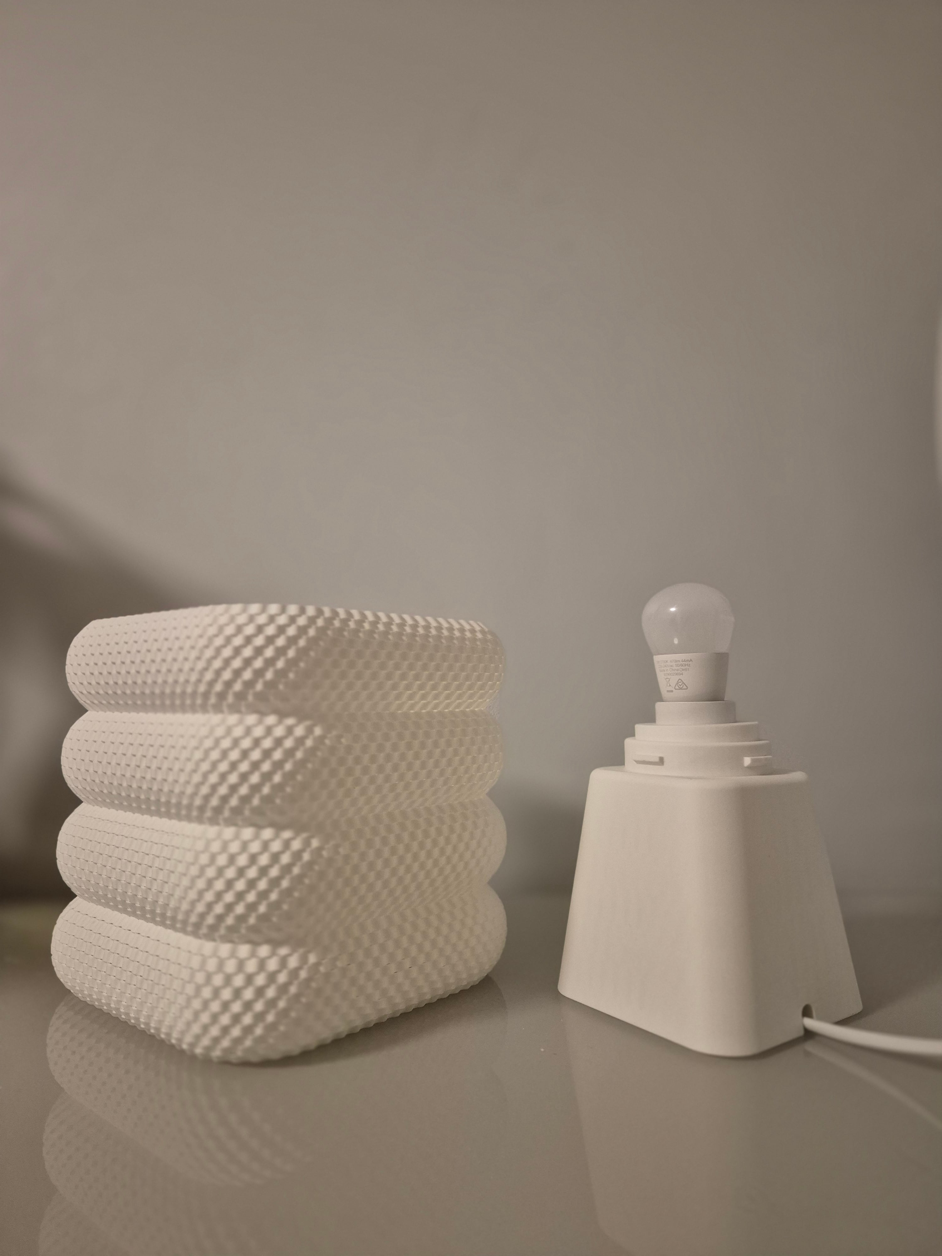 Weave 03 Lamp - Stack 3d model