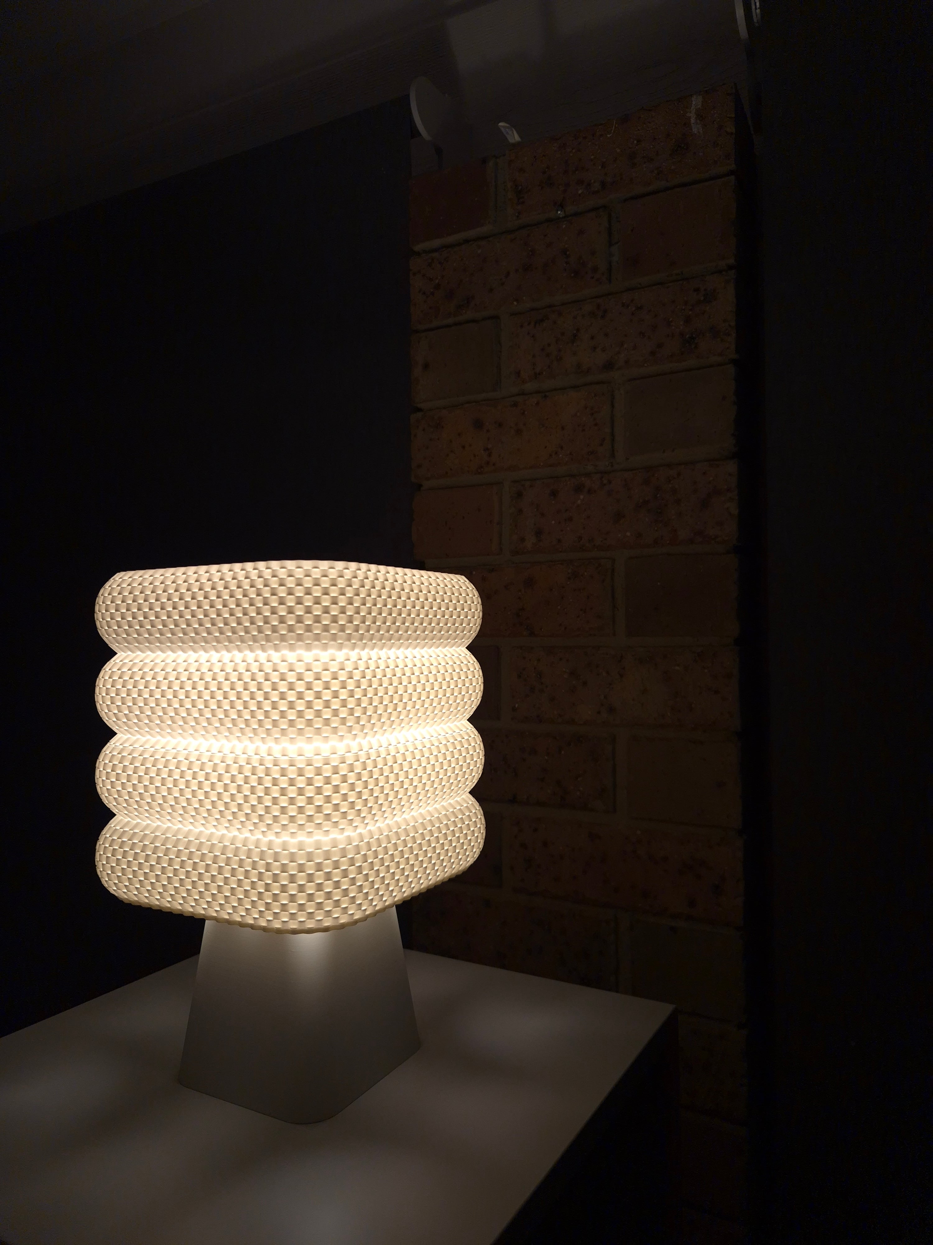 Weave 03 Lamp - Stack 3d model