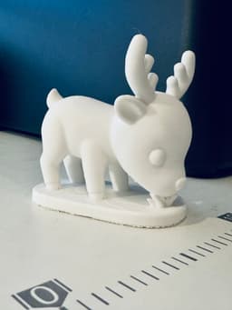 Reindeer Snack 3d model