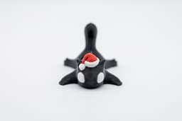 Mini Christmas Cat 3d model