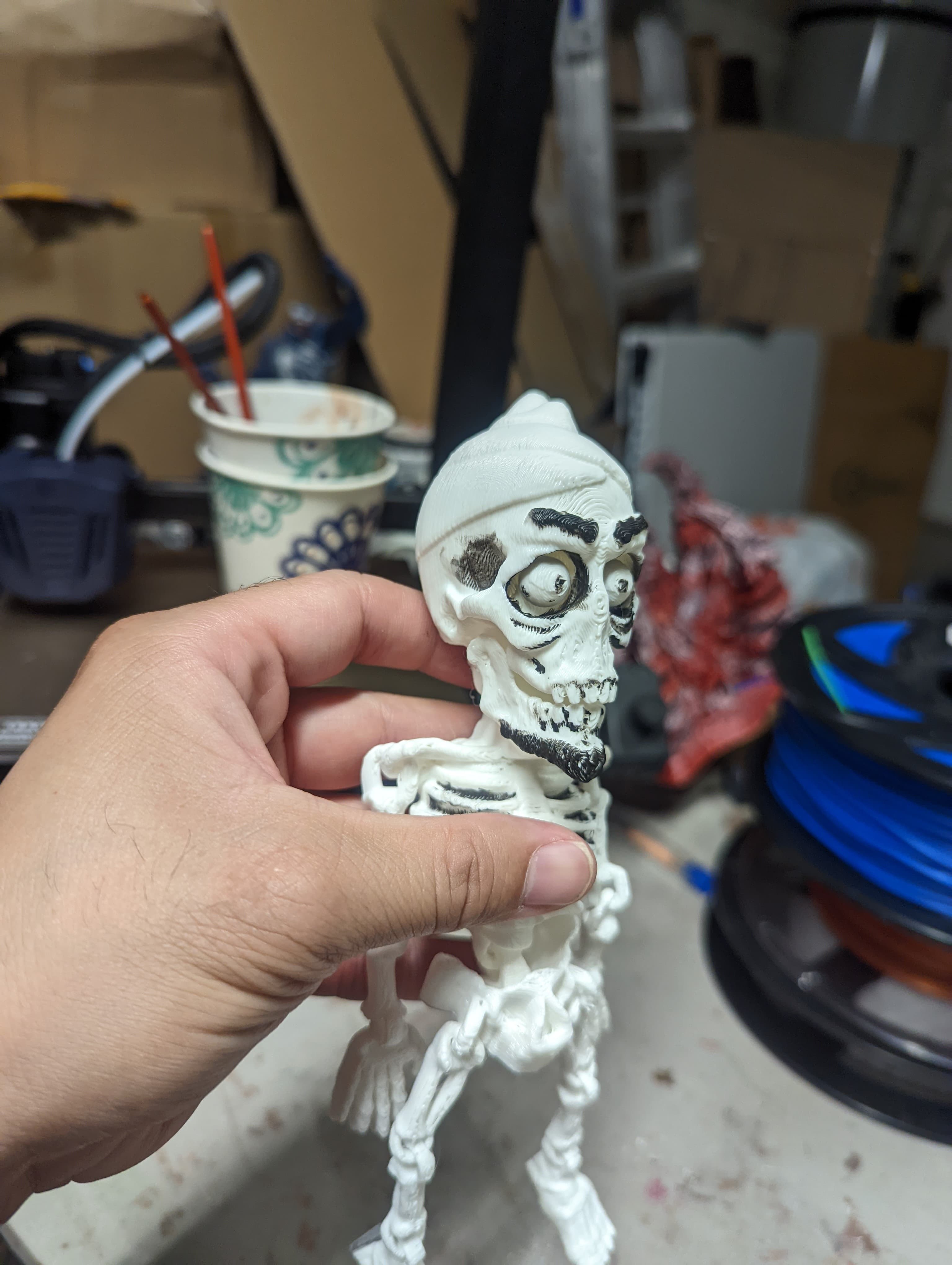 Achmed the Dead Terrorist 3d model