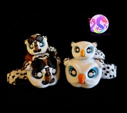 Owl Hatchlings (Personal Use) 3d model