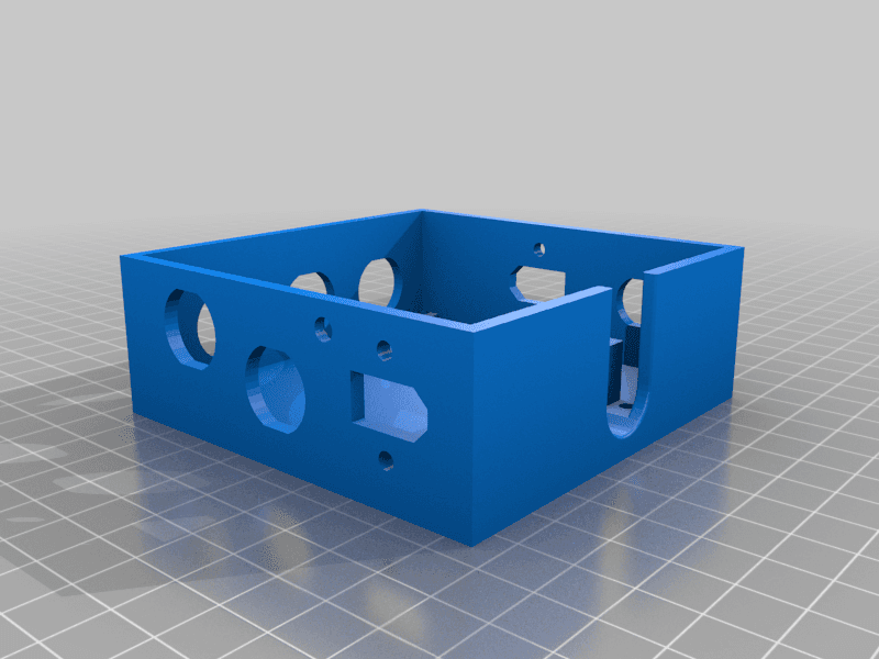 KissSmart Junction Box 3d model