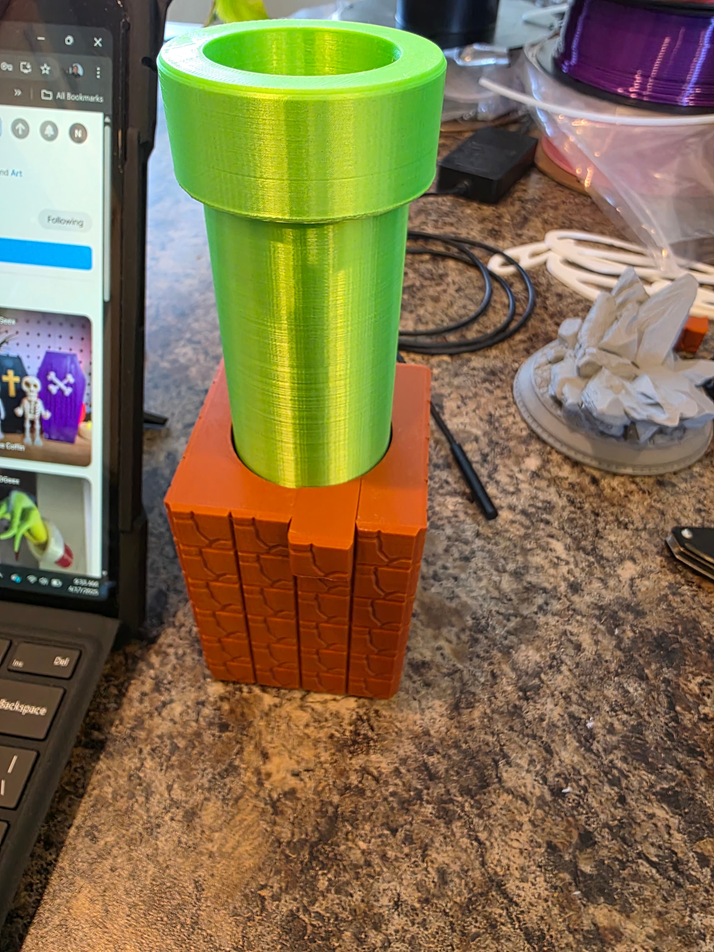This was fun to make and my coworkers love it.
