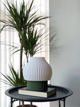 Modern Seashell Lamp - Noufaro 3d model