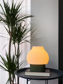 Modern Seashell Lamp - Noufaro 3d model