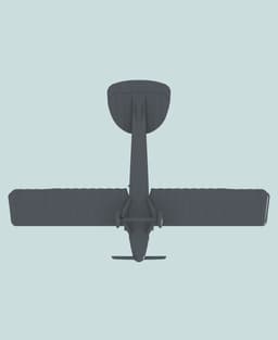 1:144 Albatros C.VII 3d model
