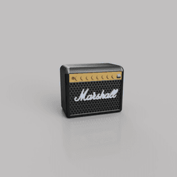 Marshall Amp Box 3d model