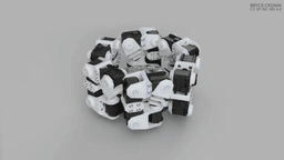 Anansi Hexapod Robot Frame 3d model