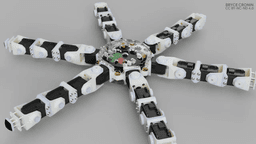 Anansi Hexapod Robot Frame 3d model