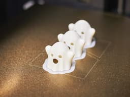 Cute Ghost Family Tea Light 3d model