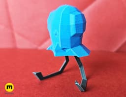 Tentacool Low Poly Pokemon 3d model
