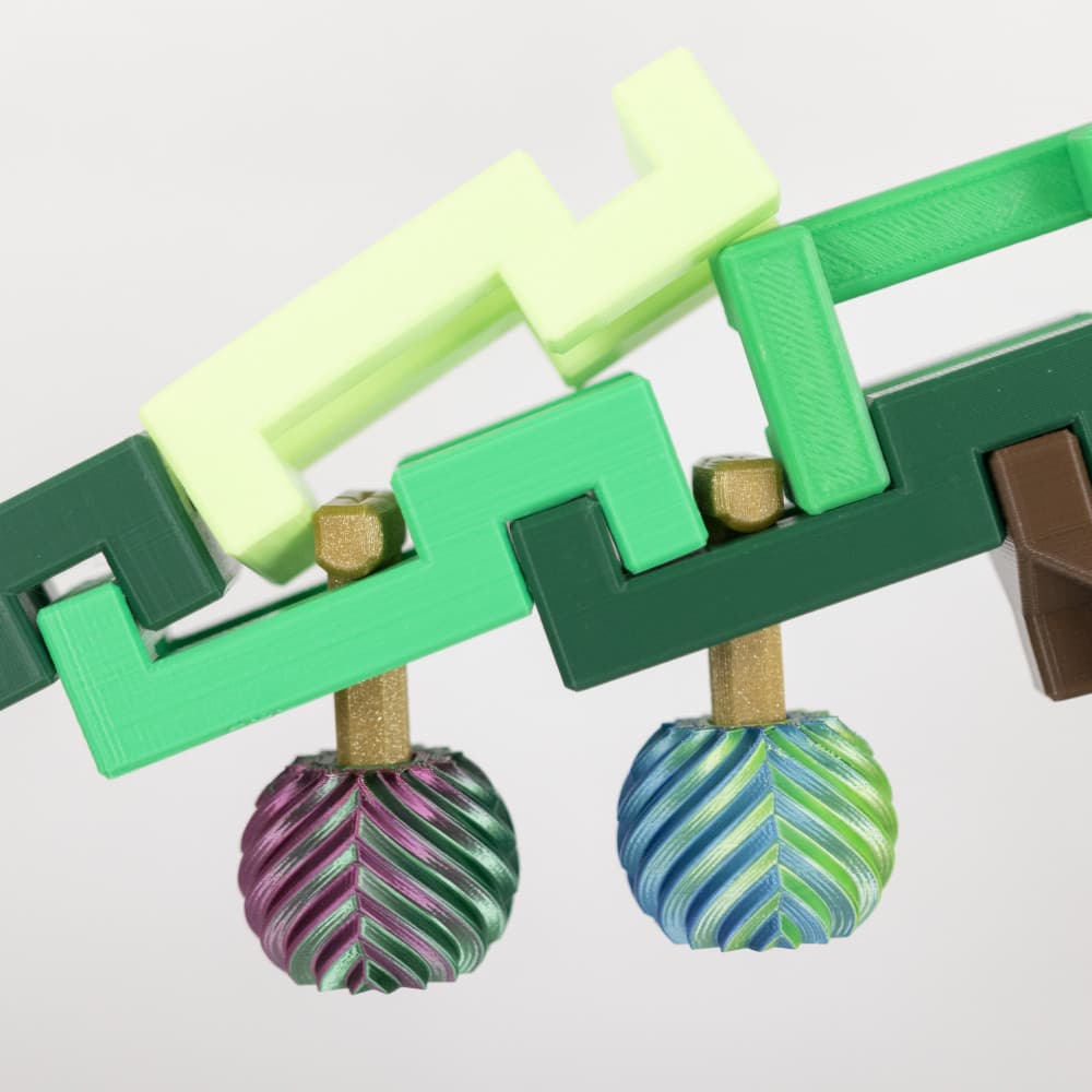 Tippi Tree Chromatic Ornament 3d model